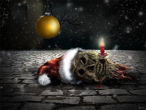 Horror Christmas Wallpaper