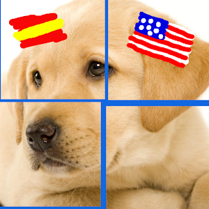 Spanish & Puzzles USA: Animals 1.1