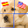 Spanish & Puzzles USA: Animals Download on Windows