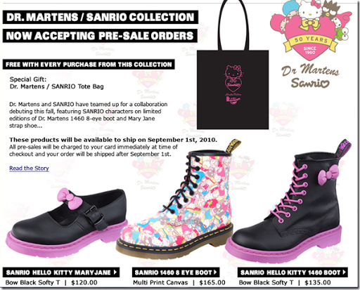 hello kitty doc martens mary janes