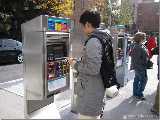 MTA Ticket Machines for Limited Buses in New York City. MTA Ticket Machines for Limited Buses in New York City.