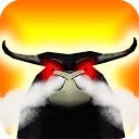 Rodeo Club (Bull Riding Game) mobile app icon