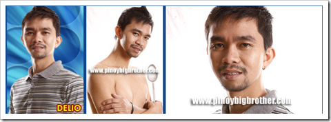 Delio Dimaculangan -- Pinoy Big Brother Double Up