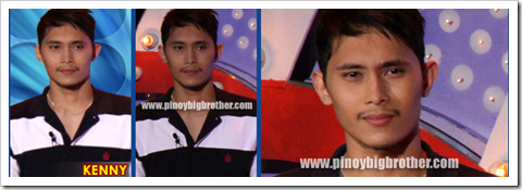 Oliver Kenneth Santos -- Pinoy Big Brother Double Up