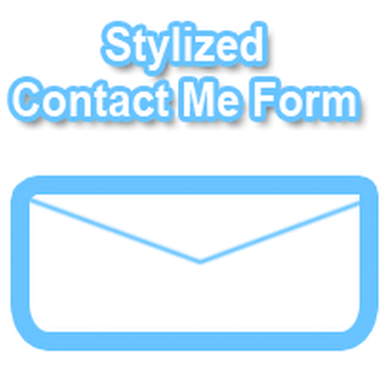 Releasing Highly Stylized “Contact Me” Form For Bloggers and Web Developers – Available For Free Of Charge!