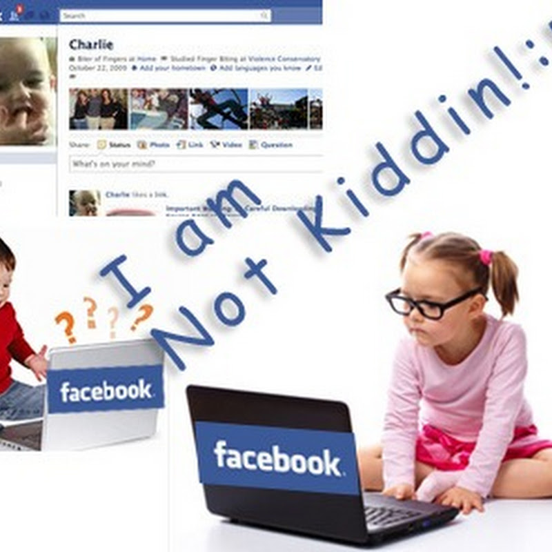 Zuckerberg Wants Kids To Use Facebook