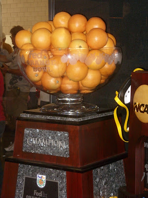 Orange Bowl Trophy