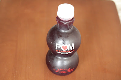 photo of a bottle of Pom Wonderful