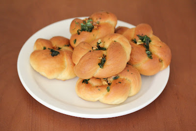 photo of Garlic Knots on a plate