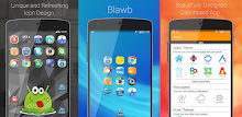 Blawb (APEX/NOVA/GO/ADW THEME) APK