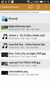 CloudCaster - screenshot thumbnail