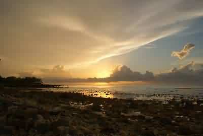 lesung sunset