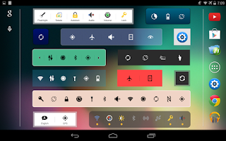 Screenshot of Extended Controls