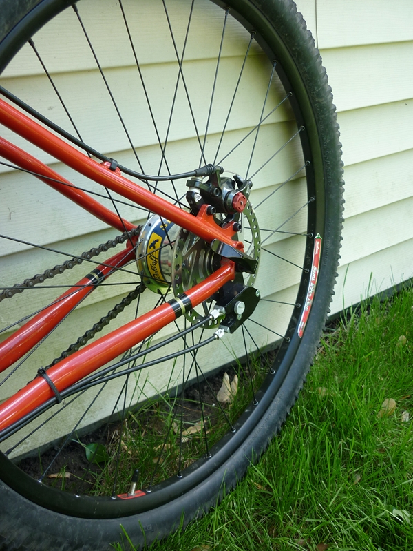 Internal Hub MTBs, post yours here!