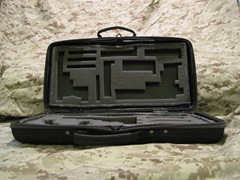 Armortek Case double pistol flat