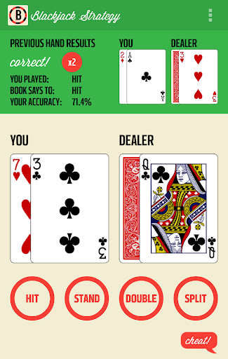 Blackjack Strategy Practice