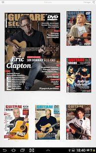 Guitare Sèche, Le Mag Screenshots 0