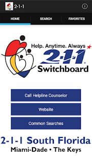 Lastest 2-1-1 South Florida APK for PC