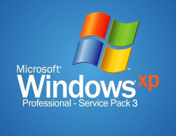Windows XP Professional with Service Pack 3 VL X86 English