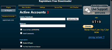 Rapidshare Free Downloader