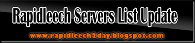 Get latest RapidLeech Servers Updated