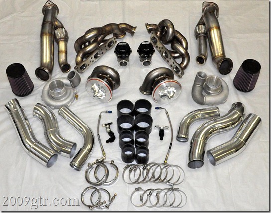 GTR Turbo Kit