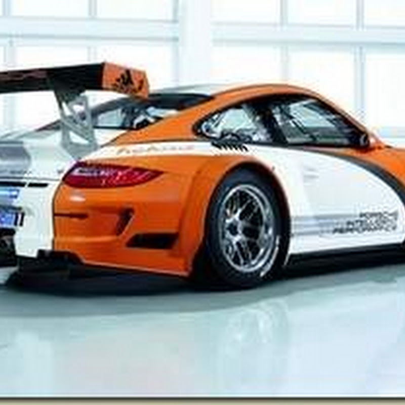 Hybrid Porsche 911 GT3 Race car