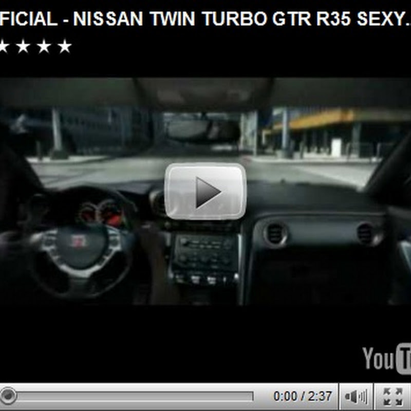 Nissan GT-R Commercial