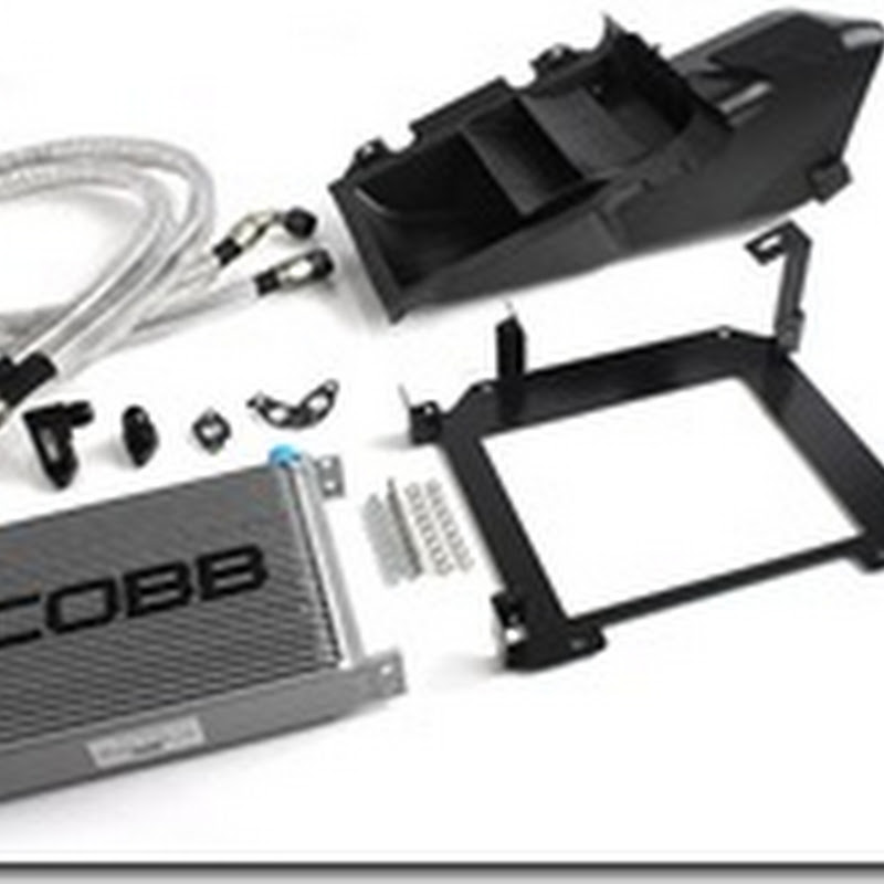 Limited Edition Secondary Oil Cooler kit for the Nissan GT-R R35