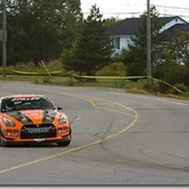 Stillen GT-R at Targa Newfoundland Racing Day 2
