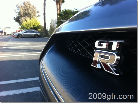 GTR Front with GTR background