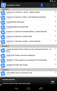 Campingcar-news - Camping-car Screenshots 0