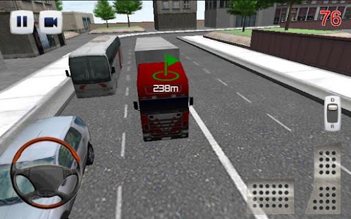 免費下載模擬APP|Truck Parking Simulator app開箱文|APP開箱王