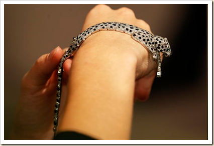 Sotheby's Panther Bracelet
