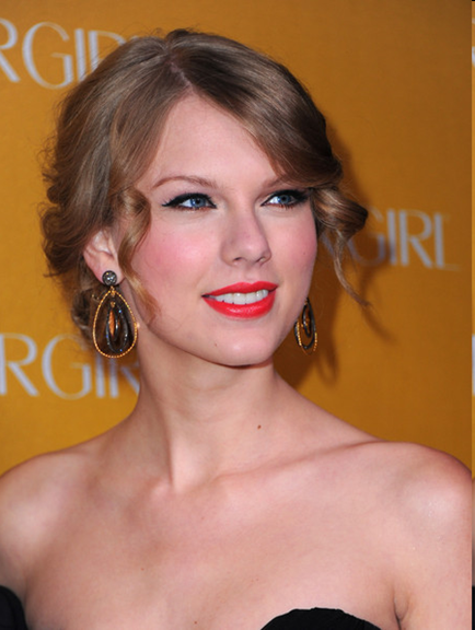 Taylor Swift Gemstone Dangle Earrings