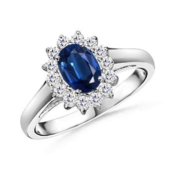Replica of Princess Diana's Engagement Ring