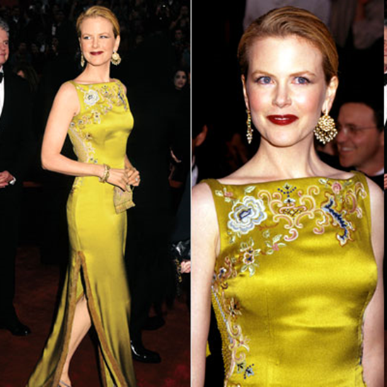 Oscar Jewelry - Nicole Kidman