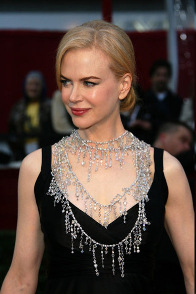 Oscar Jewelry - Nicole Kidman