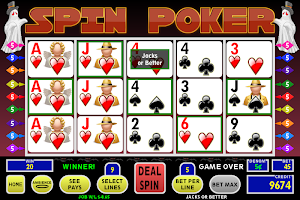 Spin Poker APK スクリーンショット画像 #15