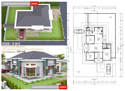 Desain Rumah Asri on Desain Rumah Megah Asri Jasa Desain Rumah