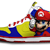 Benessere: Scarpe Nike Dunks Super Mario, personalizzate