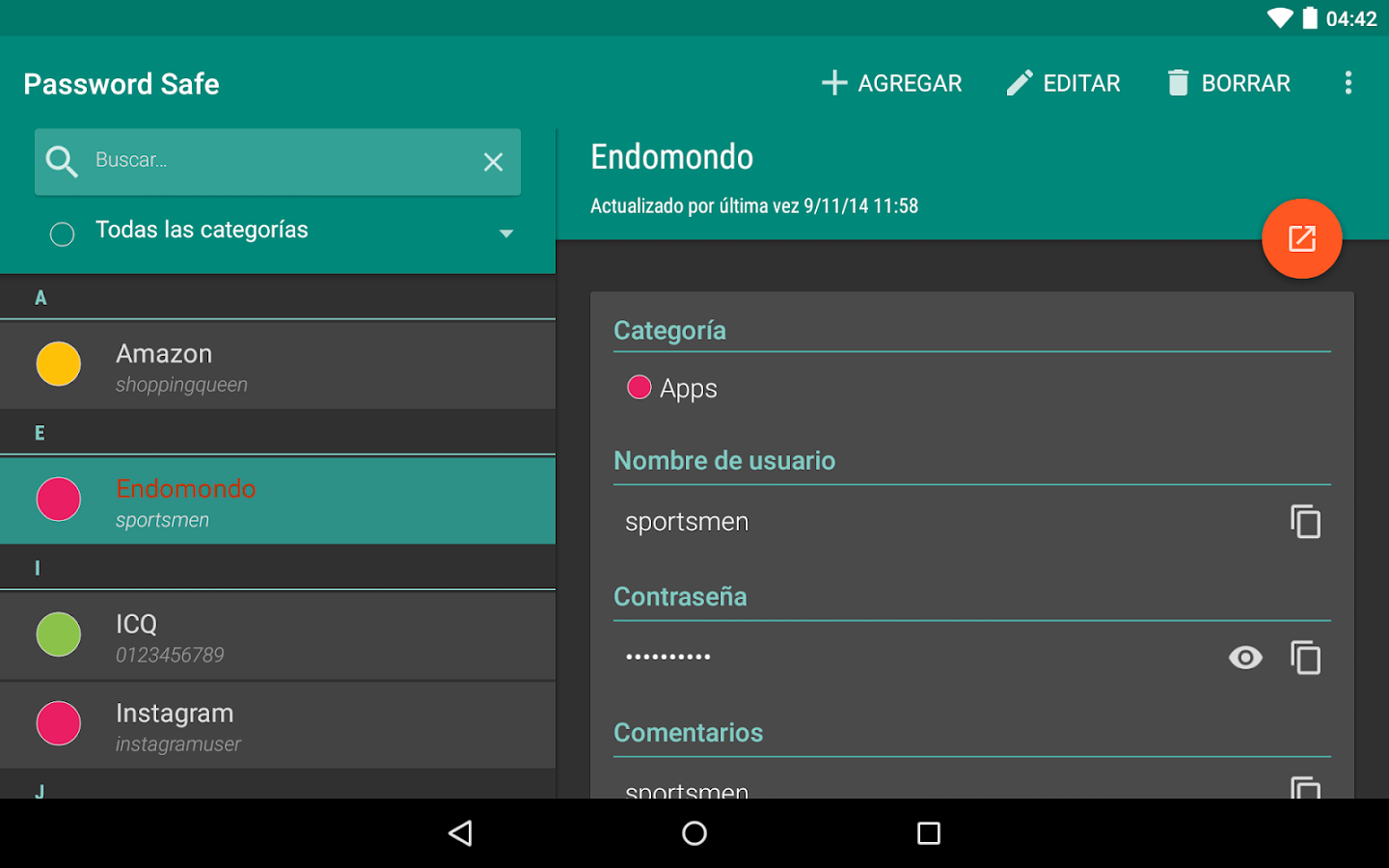 Password Safe and Manager - Aplicaciones de Android en Google Play