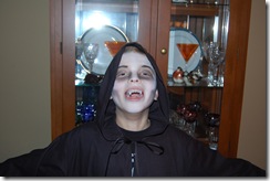 Halloween 2009 Vampire