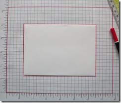 Using Grid Paper to create a template