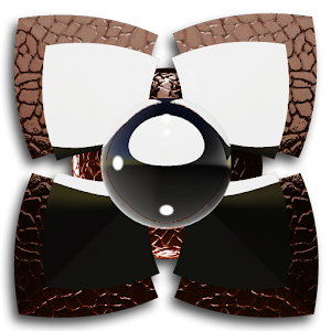 brown liz Next Launcher Theme.apk 2.33