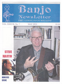 Banjo Newsletter May 2010