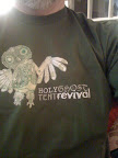 Holy Ghost Tent Revival t-shirt