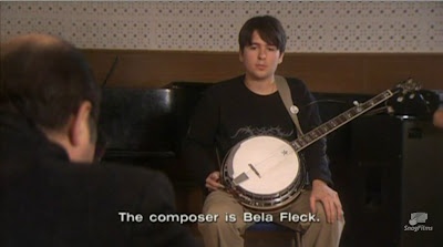 The composer is Bela Fleck