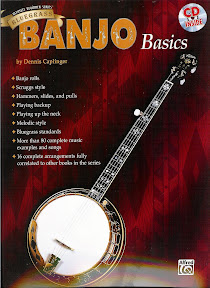 The Ultimate Beginner Bluegrass Banjo Basics book