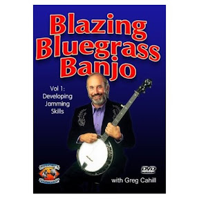 Blazing Bluegrass Banjo Vol 1: Developing Jamming Skills